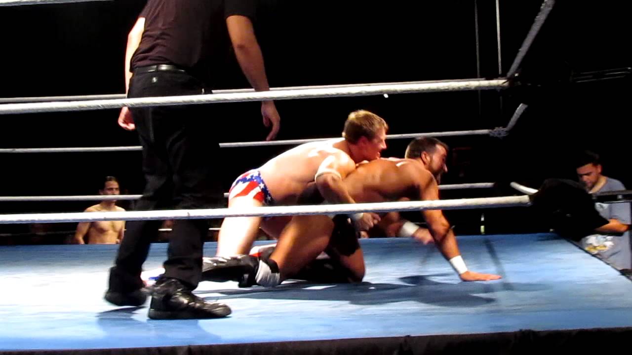 Braydon Knight vs Tony Nese