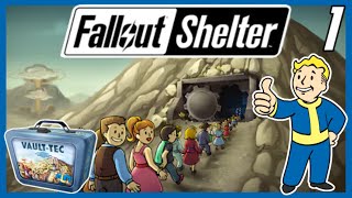 Fallout Shelter PC | Let's play Fallout Ep. 1