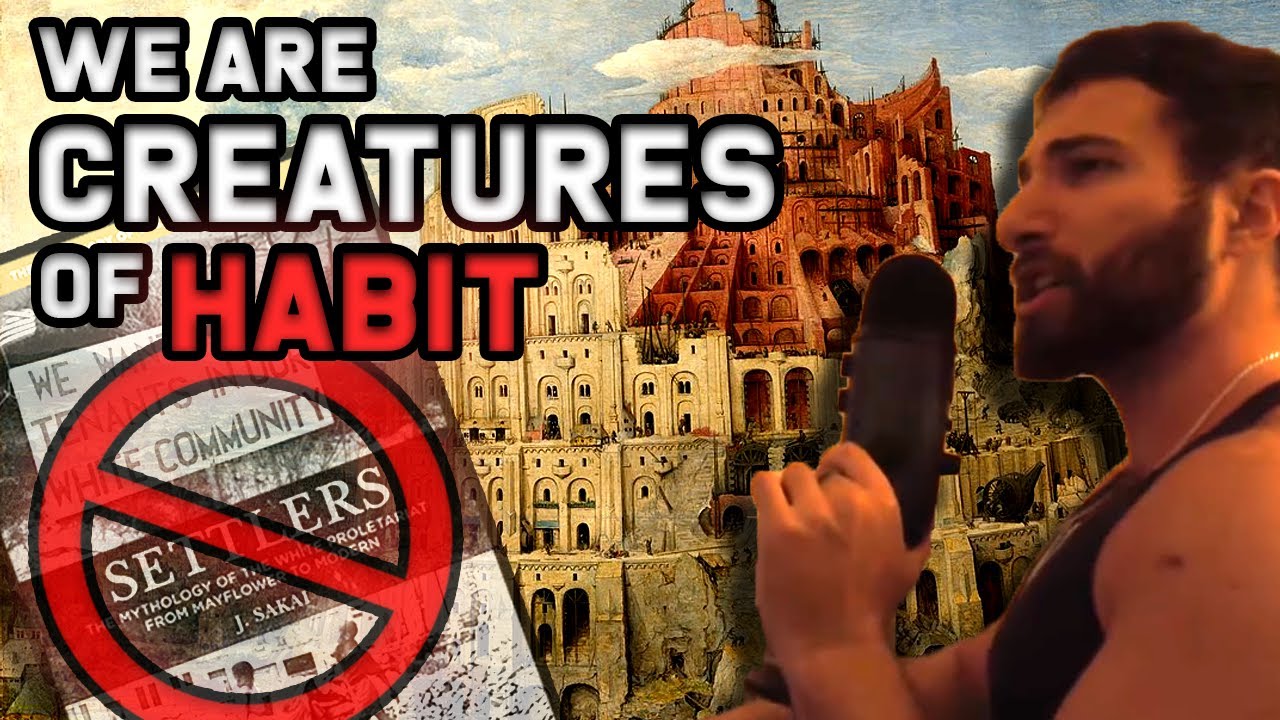 Haz Debunks Leftist Guilt Mentality - Infrared Show Clip