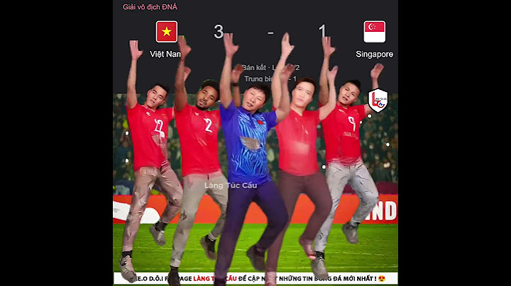 VIỆT NAM TIẾN VÀO CHUNG KẾT ASEAN CUP 2024 SAU 4 NĂM, QUẨY LÊNNNNNN 🇻🇳