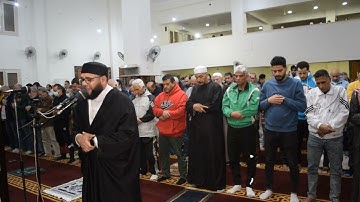 تلاوة للقارئ الشيخ محمود حرفـوش من تراويح مسجد الرحمن بالتجمع الخامس