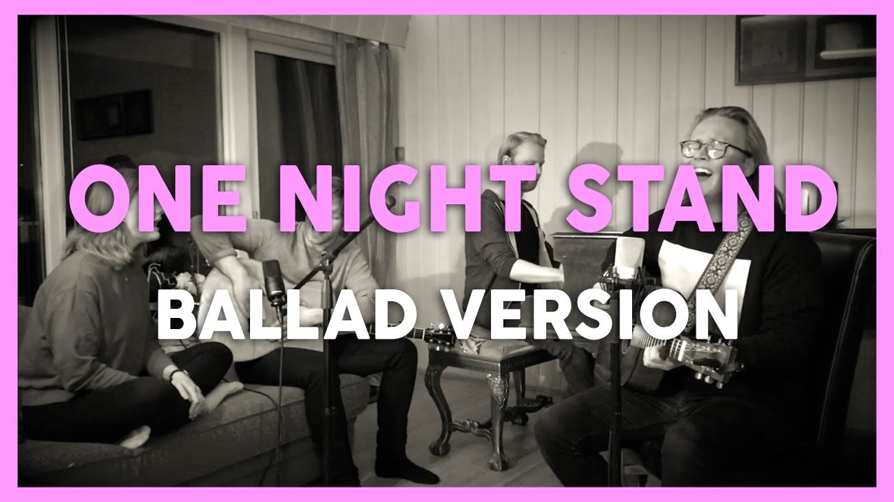 Vidar Villa One Night Stand (Ballad Version) YouTube