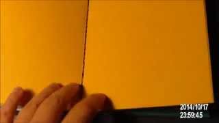 Coptic Stitch book for Emilie Elijah