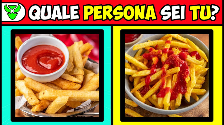 CHE TIPO DI PERSONA SEI? 🤔 Test della Personalità! 🎯✨