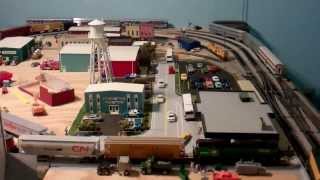 Ridiculously Long HO Scale Update Video 1/28/14
