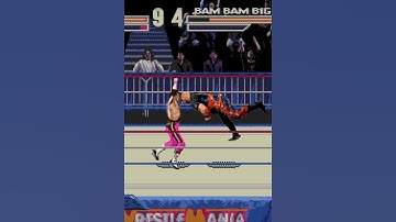 Bret Hitman Hart Face Slam #shorts
