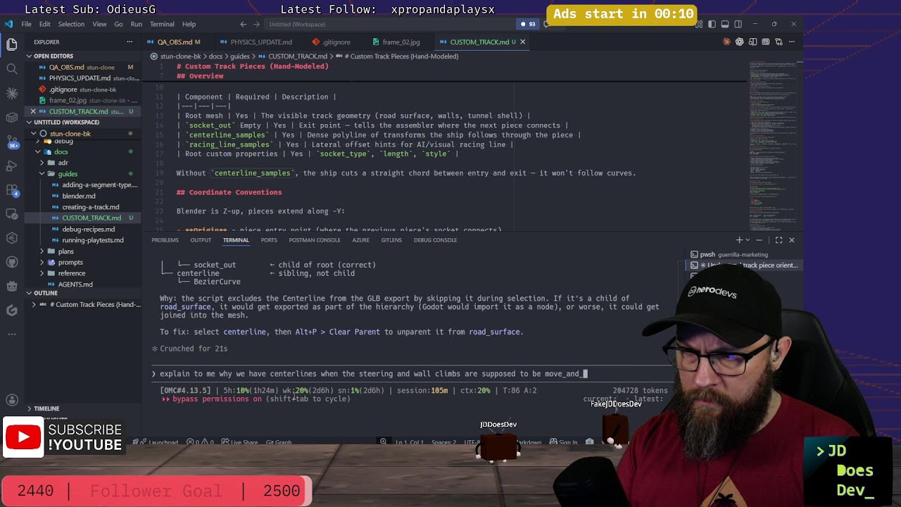 Vibe coding game dev with Godot day 13: the AI and I are both confused ...