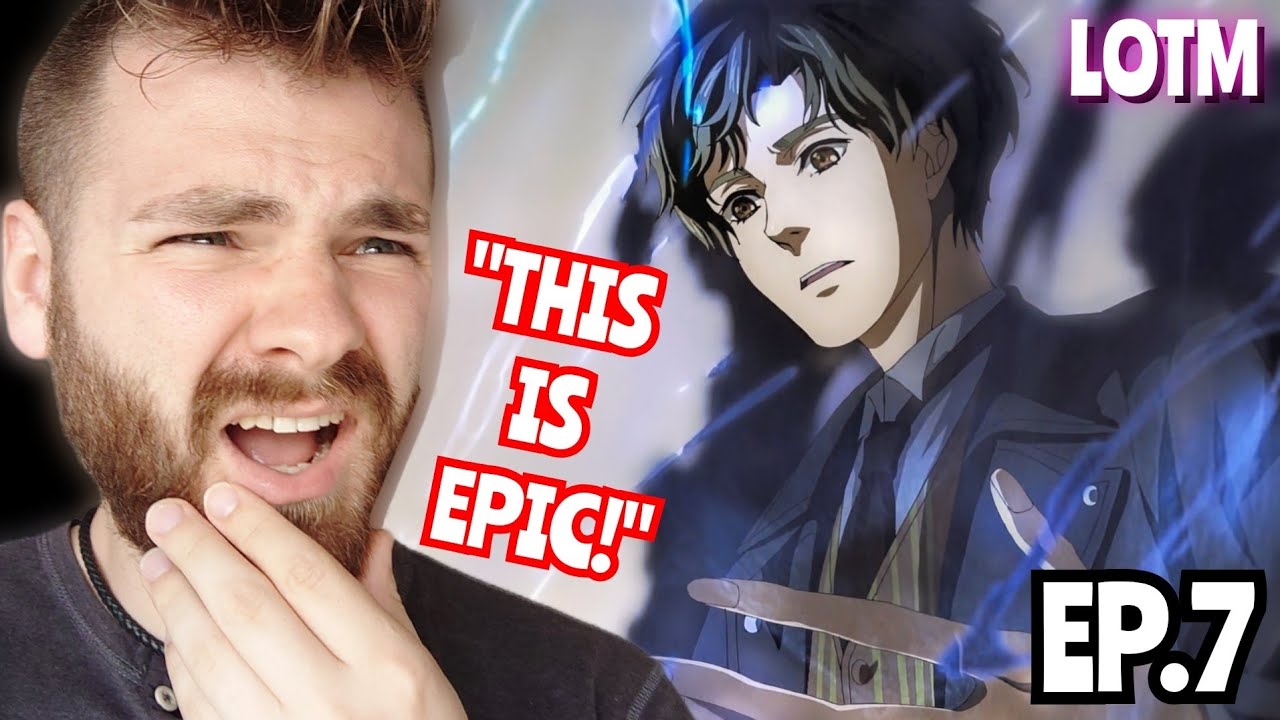 THIS ENDING WAS PURE PEAK!!! | Lord of the Mysteries - EPISODE 7 | ANIME REACTION!!