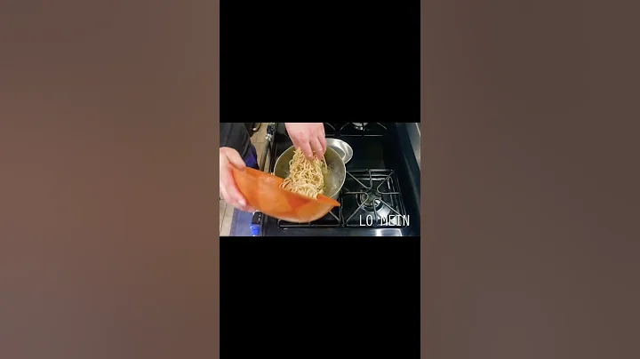 Panda Express Chow Mein (Short) | Woo Can Cook