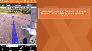 X-PAD Tutorials: STAKEOUT - Stakeout with Augmented Reality