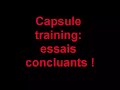 capsule training