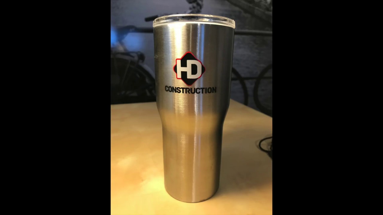 Branded Travel Mugs  //  Spy Design