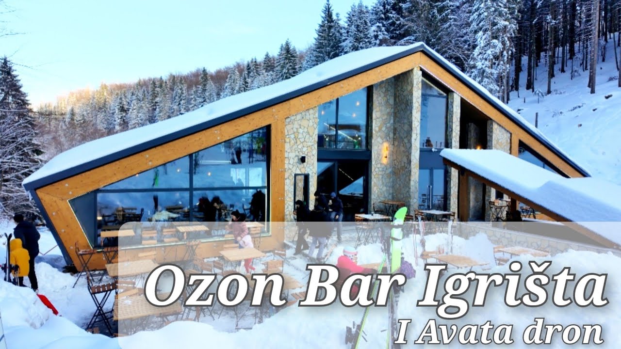 Ozon Bar Igrišta | Let Avata drona | Gorštak