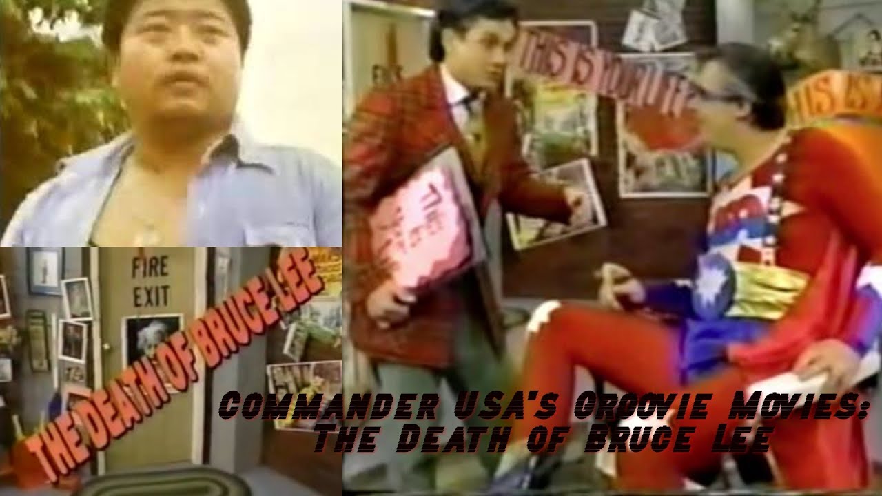 Commander USA.. Movie Night...The Death of Bruce Lee
