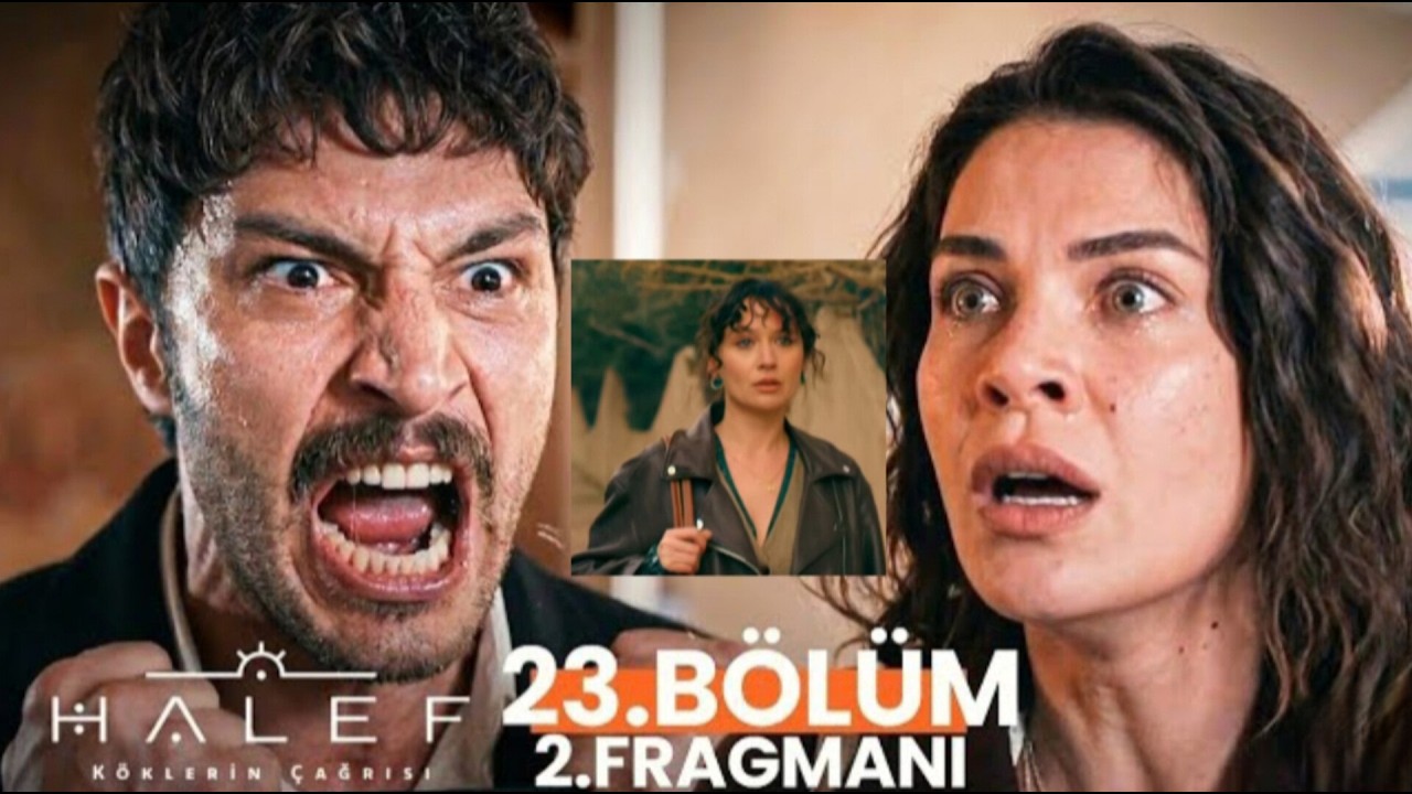 Halef: Köklerin Çağrısı 23. Bölüm 2. Fragmanı | Bedel Ağır Ödenecek!
