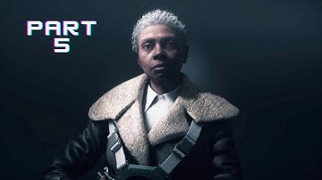 CONTROL Walkthrough Gameplay Part 5 - MARSHALL (FULL GAME) - No Commentary