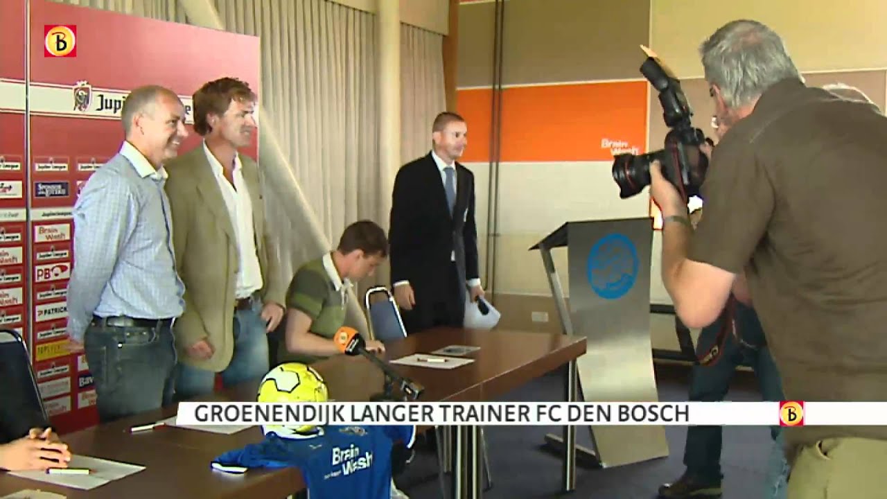 Fons Groenendijk verlengt bij FC Den Bosch