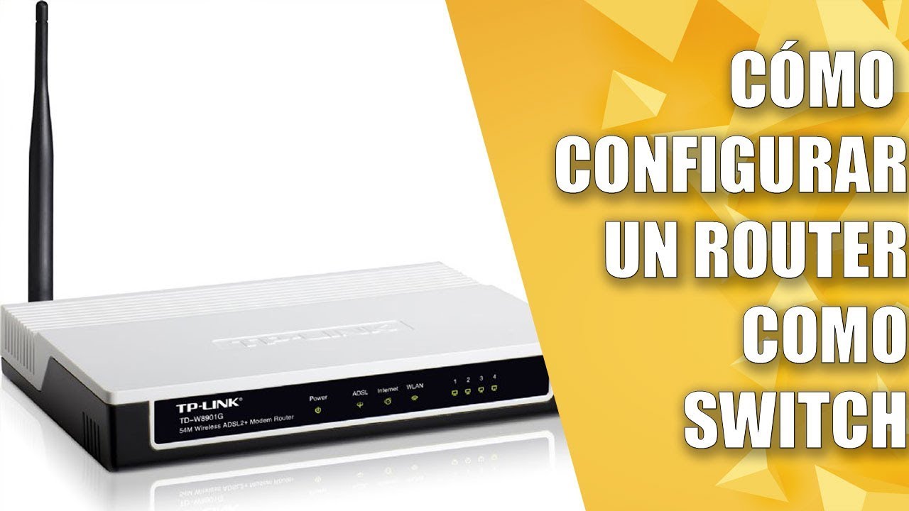 Como configurar el router Como configurar el router