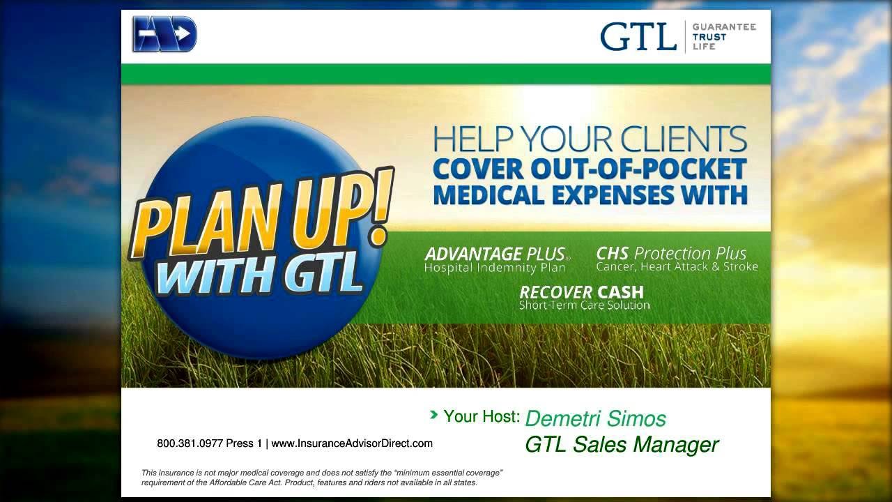 Hospital Indemnity Sales Webinar Insurance Advisors Direct YouTube