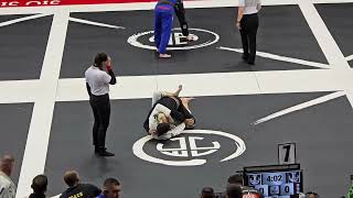 Carly Vs Lori Jiu-Jitsu World League Dallas 2025 Final