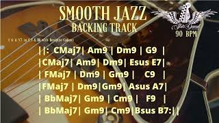Backing Track Smooth Jazz in C, F & Bb with Deceptive Cadence