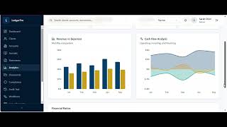 CA office data management application 