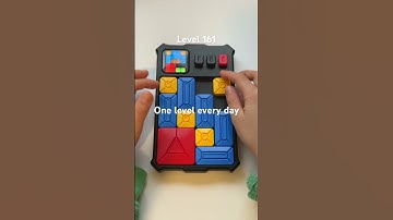 Level 161/511 of GiiKER super slide #subscribe #puzzle #rubikscube #superslide #games