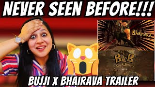 Kalki 2898AD BUJJI X BHAIRAVA PRELUDE TRAILER REVIEW | Kalki 2898AD | PRABHAS | #kalki2898ad