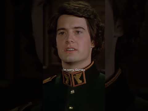 Patrick Stewart and Kyle MacLachlan in DUNE (David Lynch, 1984).