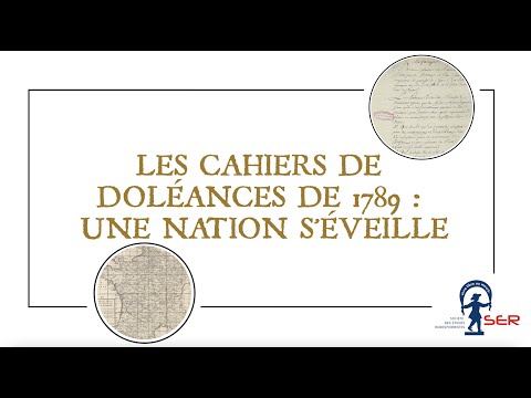 Vidéo: Pourquoi les cahiers de doléances étaient-ils importants ?