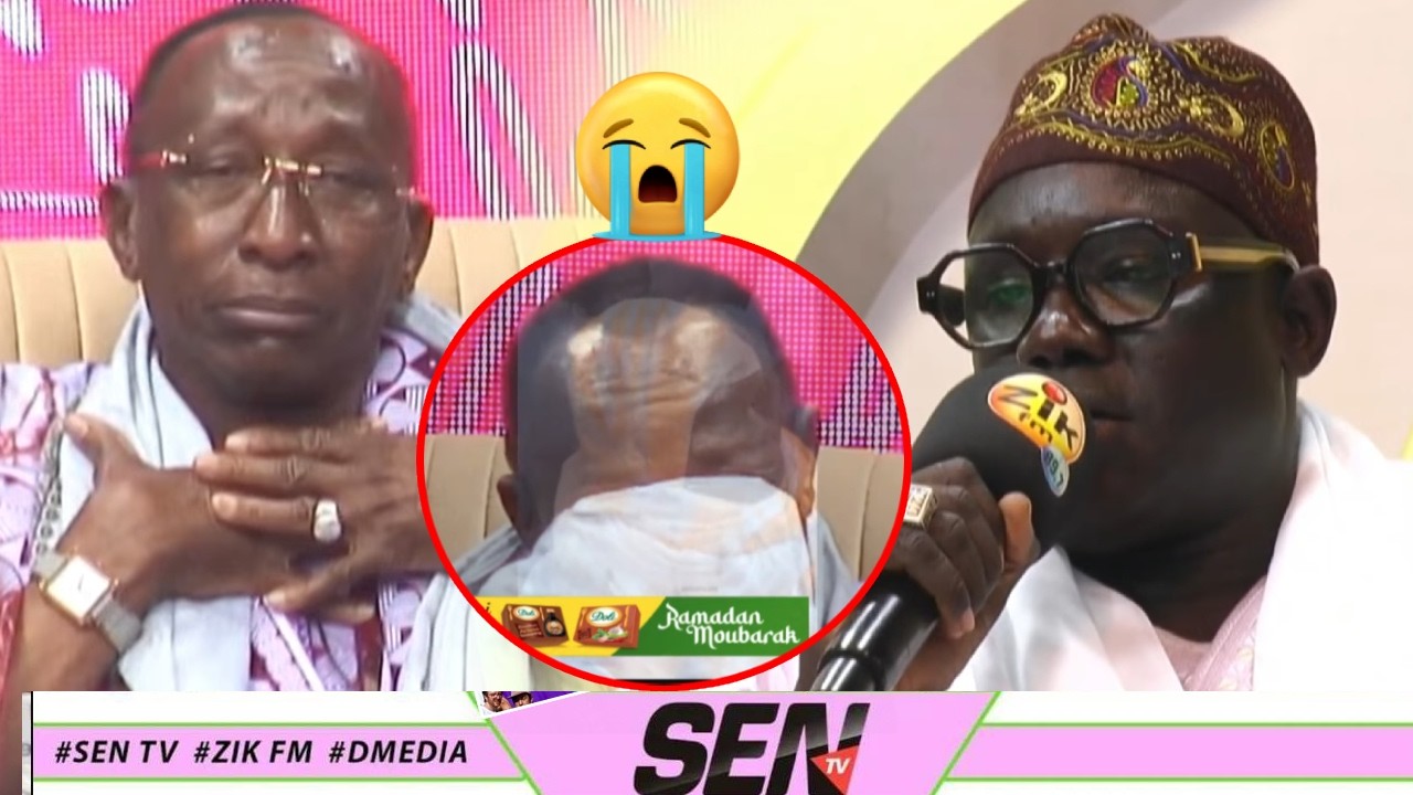 Grand Plateau: Khadim Gueye fait pleurer Mbaye Pekh en direct