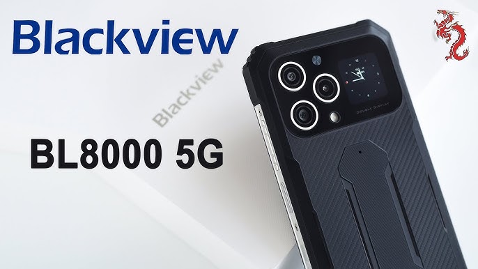 ВОТ ЭТО ДА! Прочный и Защищенный Смартфон Blackview BL9000 5G с Гипер  Быстрой Зарядкой! Флагман 2024 