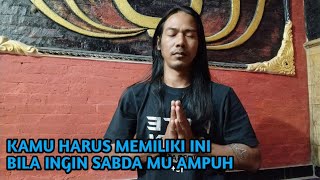 TANDA TANDA SABDA MU LUAR BIASA