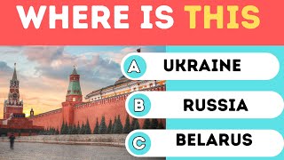guess the country landmarks | guess the country by famous landmarks #quiz