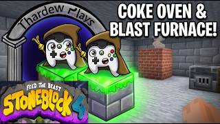 Stoneblock 4 - Coke Oven & Alloy Kiln Setup Guide