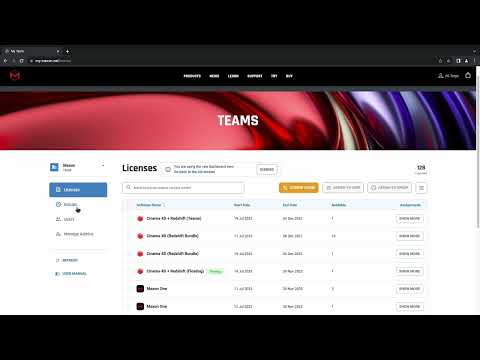 Tech Tips - Teams Dashboard Overview