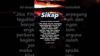 sikap jika fitnah terjadi #shorts #shortvideo #subscribe #katakatabijak #katamutiara #islam