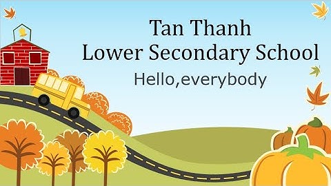 THCS Tân Thành | Tiếng Anh 6 | Unit 9: Skills 1