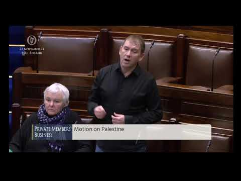 LIVE: Dáil Debates People Before Profit Motion to Sanction Israel and Get US Military Out Of Shannon