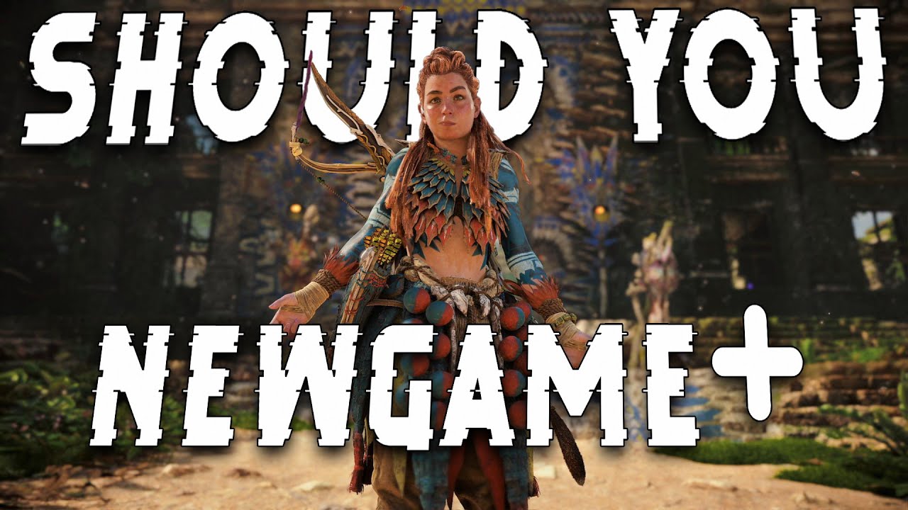 Стоит ли проходить Horizons Forbidden West в режиме New Game+?
