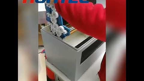 HUATEC HDL 350 Film Dyring Machine Processing Video,mp4