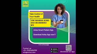 Store your medical records at one place with Avisa Smart Patient App.
