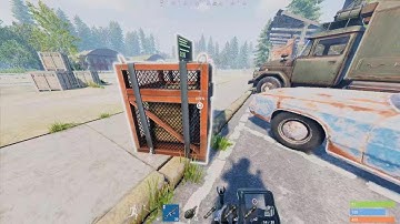 Best Locked Crate #rust Rust Console Edition