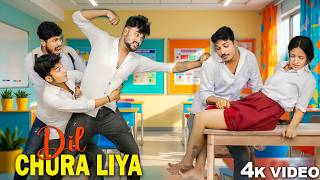 Dil Chura Liya💖Official Music Video | Cute High School Love | Romantic Song | Shruti & Surajit