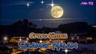 GRACE SIMON with lyrics _ SAYANG...SELAMAT MALAM