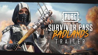 PUBG - Survivor Pass Badlands Trailer