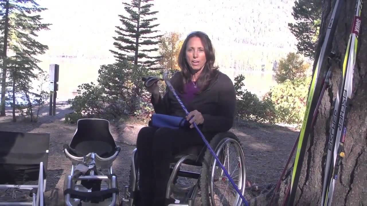 Adaptive Cross Country Skiing Information YouTube