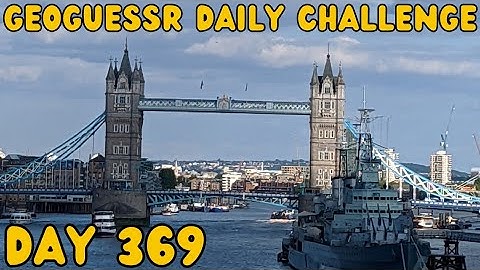 Fast but actually good! Geoguessr daily challenge day 368!