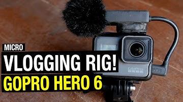 GoPro Hero 6 AUDIO FIX with SUGRU!
