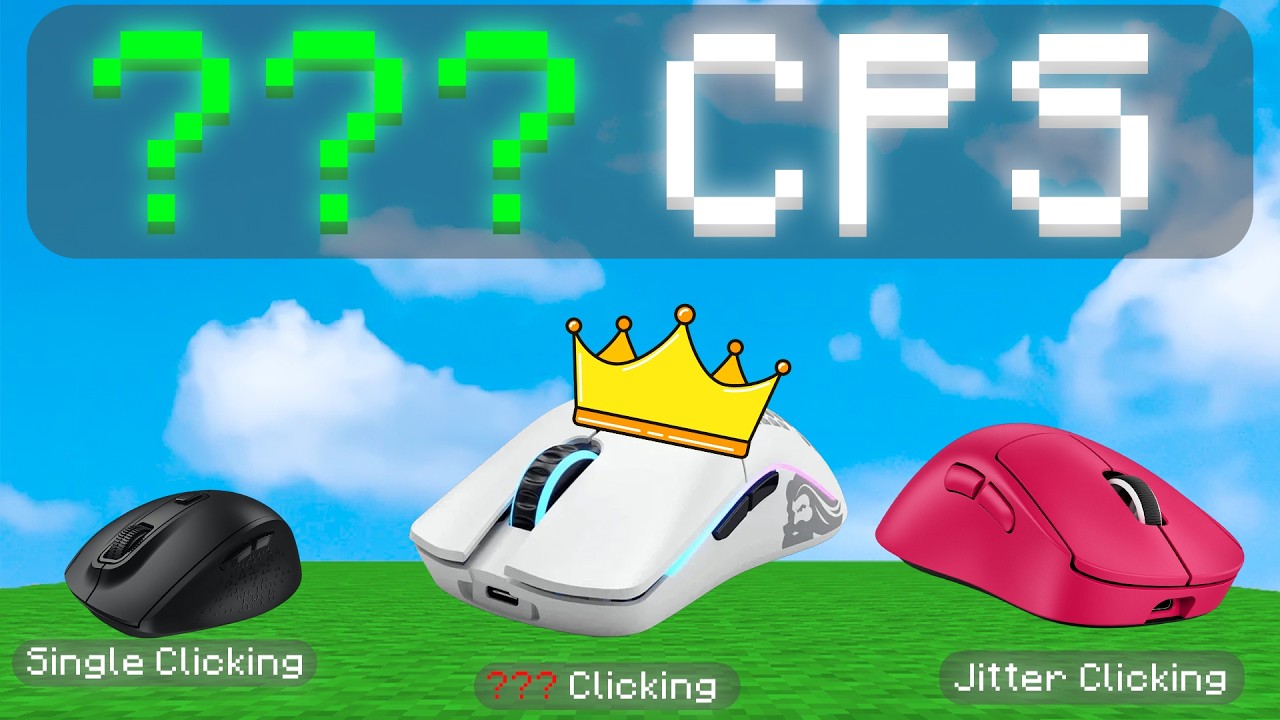 I tested the EVERY CLICKING METHOD on Hypixel Bedwars! - YouTube